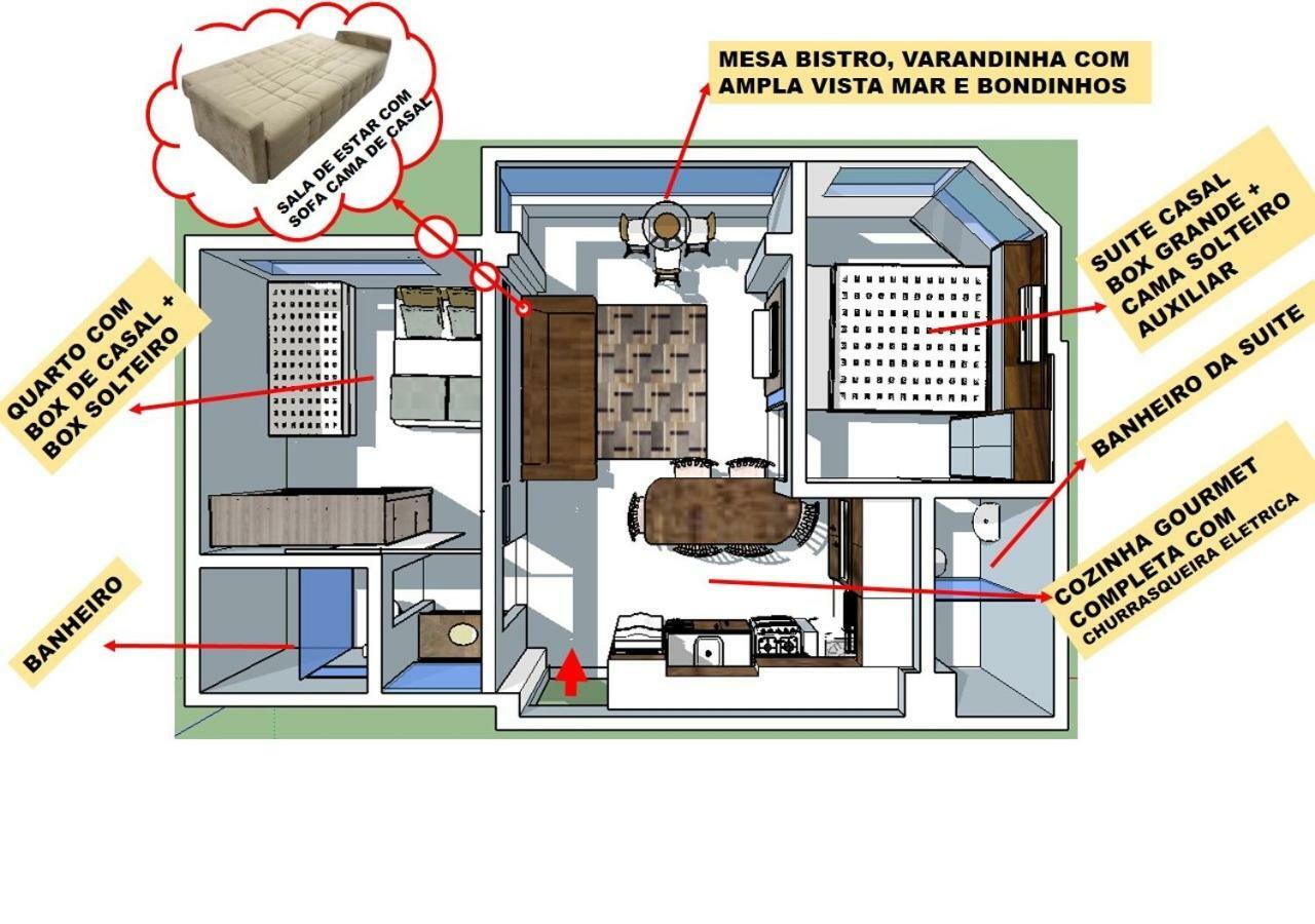 Novo Lar Camboriu Park Frente Mar Apartment Balneário Camboriú Екстериор снимка